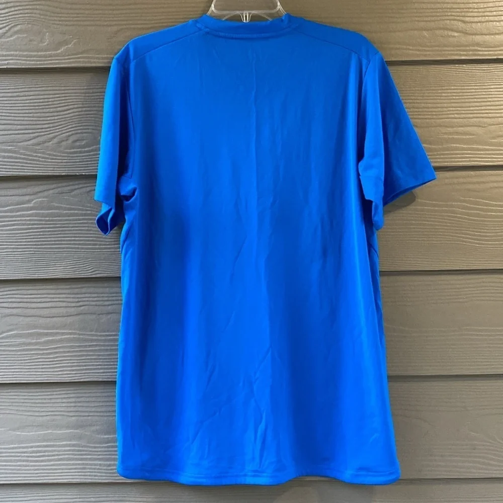 Adidas Terrex Men's Vibrant Blue Tee Shirt Size L